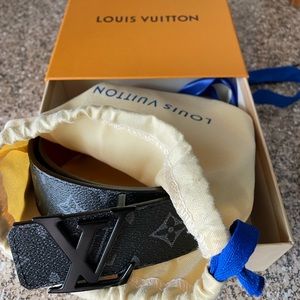 LV Initials 40mm Reversible Belt